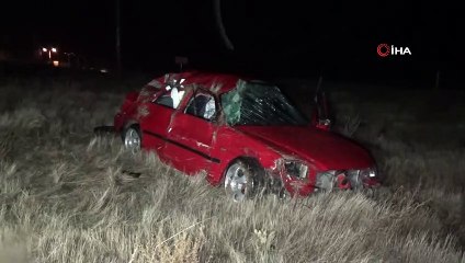 Uzman çavuş trafik kazasında hayatını kaybetti