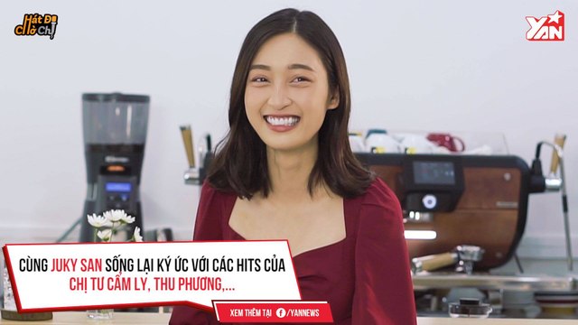 CHAT CÙNG SAO II JUKY SAN NHẸ NHÀNG ĐÁP TRẢ KHI NÓI ''CHỈ NÊN LÀM HIỆN TƯỢNG MẠNG HÁT COVER'' II YANNEWS