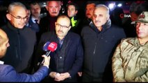 Yangınlar hakkında açıklama yapan Trabzon Valisi İsmail Ustaoğlu: 'Ciddi bir rüzgar var. Örtü yangını çok çabuk bir şekilde ilerleyebiliyor'