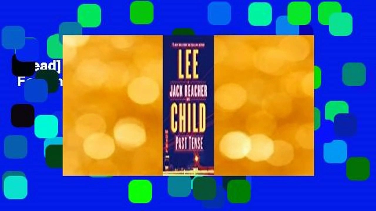 [Read] Past Tense (Jack Reacher, #23)  For Online