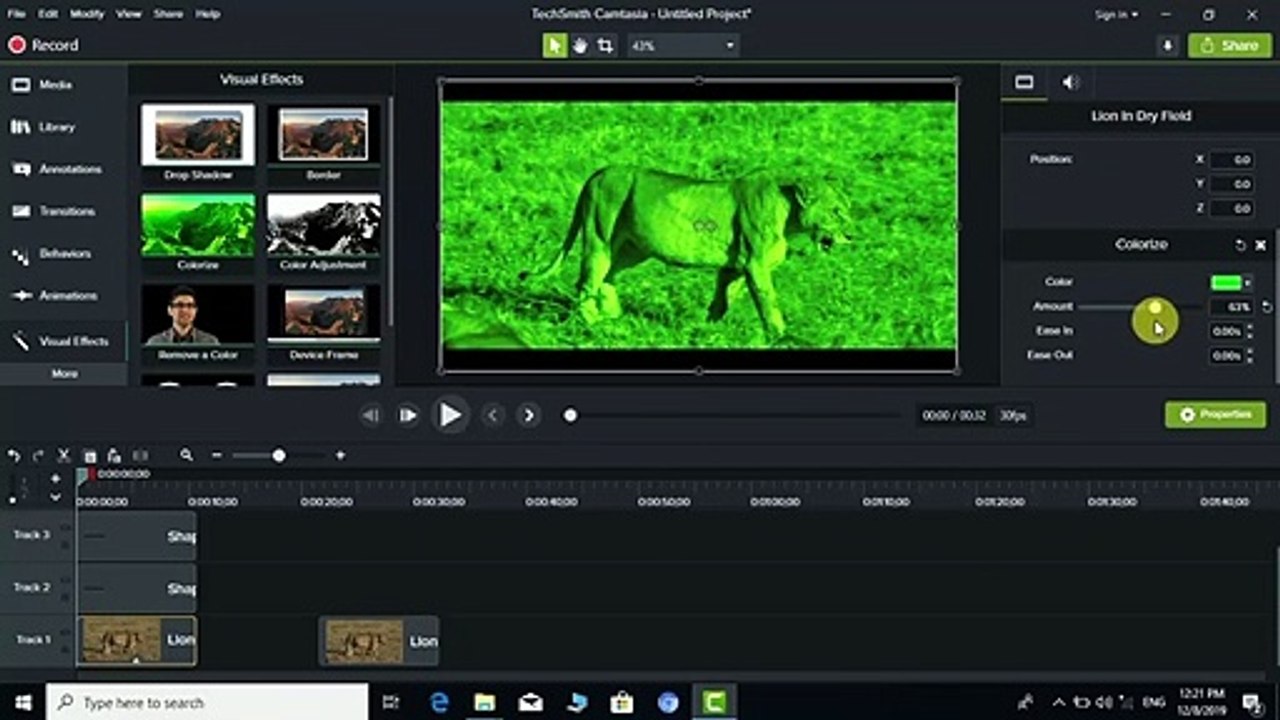 How To Add Cinematic Effects In A Video - How To Colorize Video Like A Hollywood Movie