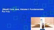 [Read] Core Java, Volume I: Fundamentals  For Free