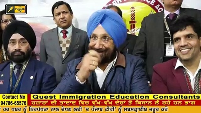 ਨਵਜੋਤ ਸਿੱਧੂ ਦੇ ਨਾਂ 'ਤੇ ਕਾਂਗਰਸੀ ਵੱਖੋ ਵੱਖ Congress is divided on Navjot Sidhu