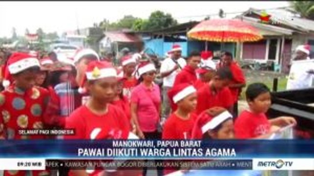 Indahnya Perayaan Natal di Timur Indonesia