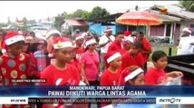 Indahnya Perayaan Natal di Timur Indonesia