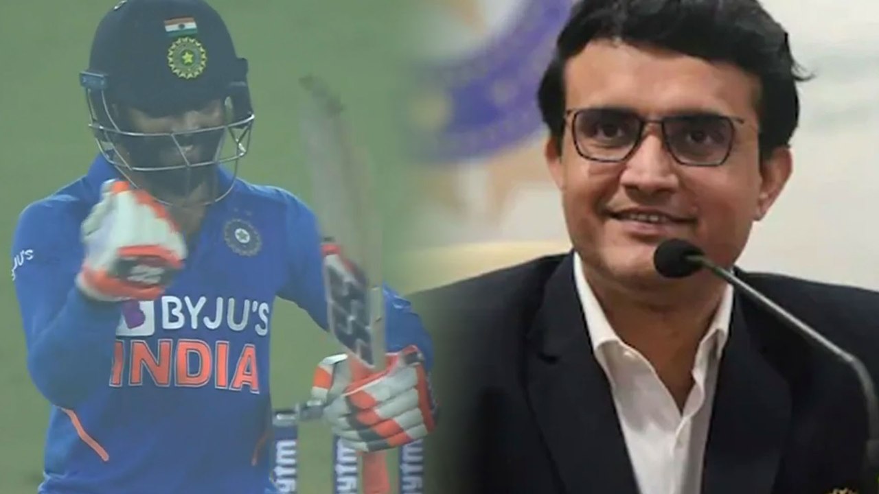Ravindra Jadeja's "Improvement With Bat" Impresses Sourav Ganguly | JADEJA | SAURAV GANGULY