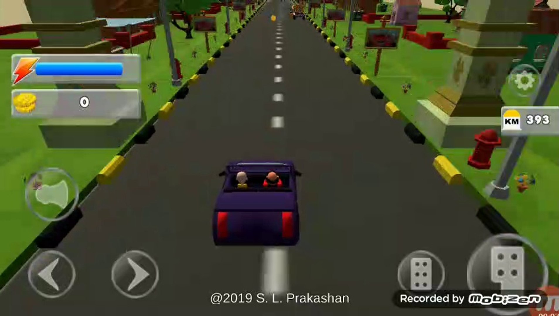 motu patlu car game video