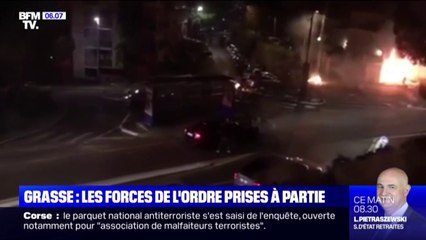 Grasse: des tensions dans le quartier de la Blaquière, les forces de l'ordre prises à partie