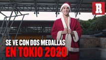 Rommel Pacheco, buscará cerrar con dos medallas olímpicas en Tokio 2020