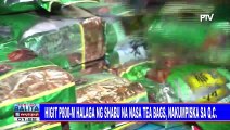 Higit P800-M halaga ng shabu na nasa tea bags, nakumpiska sa QC