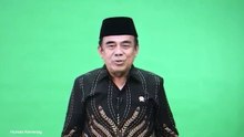Ucapan Natal dan Pesan dari Menteri Agama Fachrul Razi