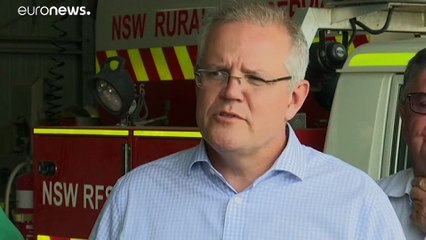 Austrália dá licença especial para combater fogos