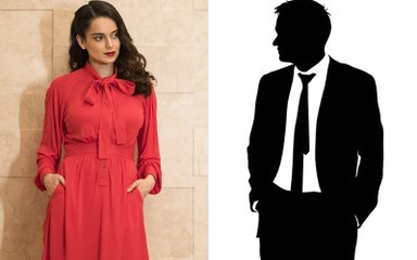 Kangana Ranaut issues tickets at CSMT Station as part of the promotion of her upcoming movie ‘Panga’