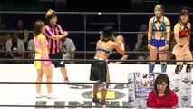 Kaho Kobayashi & Mio Momono vs. Misaki Ohata & Tsukasa Fujim
