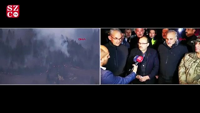 Karadeniz’de 26 noktada orman yangını