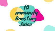 10 Immunity Boosting Juice To Drink When You're sick
