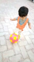 Adorable Baby's First Walk & Play ⚽