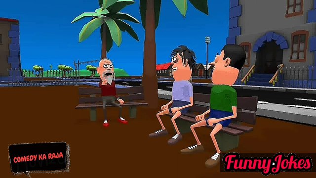 PUBG CHACHA COMEDY ANIMATED VIDEO||PUBG MOBILE COMEDY||ANIMATED VIDEO OF PUBG JOKES BY COMEDY KA RAJA