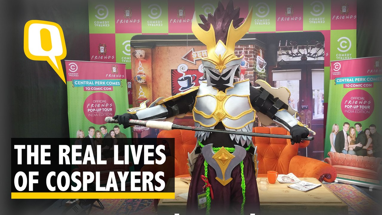 Cosplayers at Comic Con Delhi Tell us About Their Real Lives