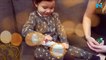 Parents prank toddler with Banana Christmas gift, her reaction is pure love