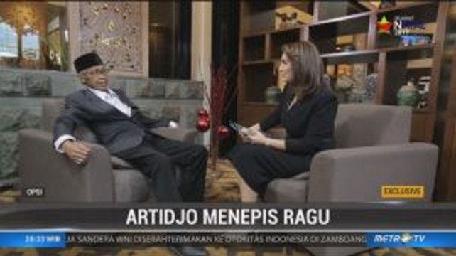 Kata Artidjo soal UU KPK Hasil Revisi