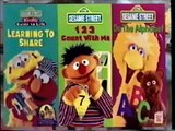 Opening to Sesame Street: We All Sing Together VHS (1998)