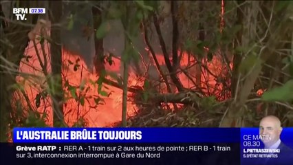 L’Australie lutte toujours contre les flammes