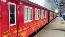 Kalka to Shimla Himdarshan Express | Glass Roof Train to Shimla | Shimla to Kalka Vistadome Train