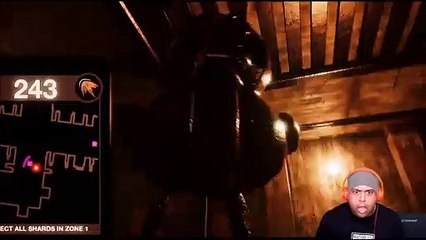 Gamer Reaction - Dark Deception Chapter 3 DREAD DUCKIES JUMPSCARE