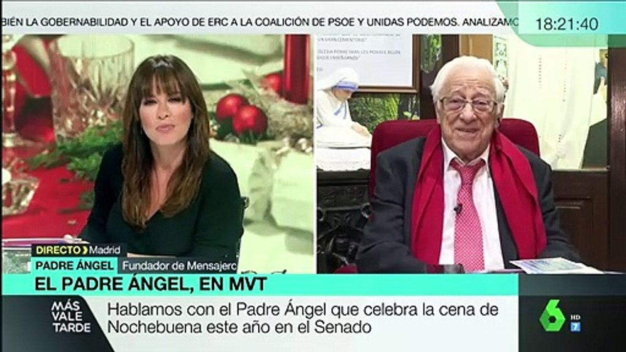 laSexta insiste en adoctrinarnos en Navidad: «Un inmigrante es siempre legal, aunque no se lo consideren» (Mamen Mendizabal)
