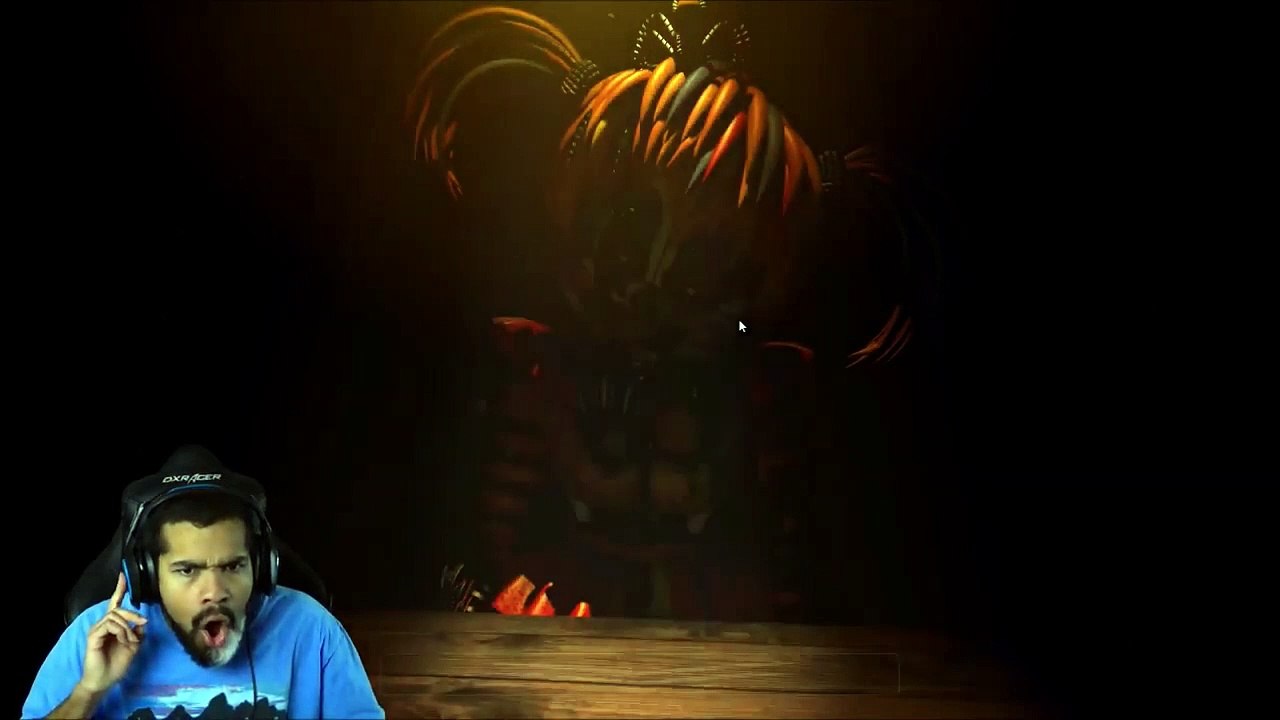 Gamer Reaction - Freddy Fazbear's Pizzeria Simulator - Fnaf 6 FIRST TIME SALVAGING