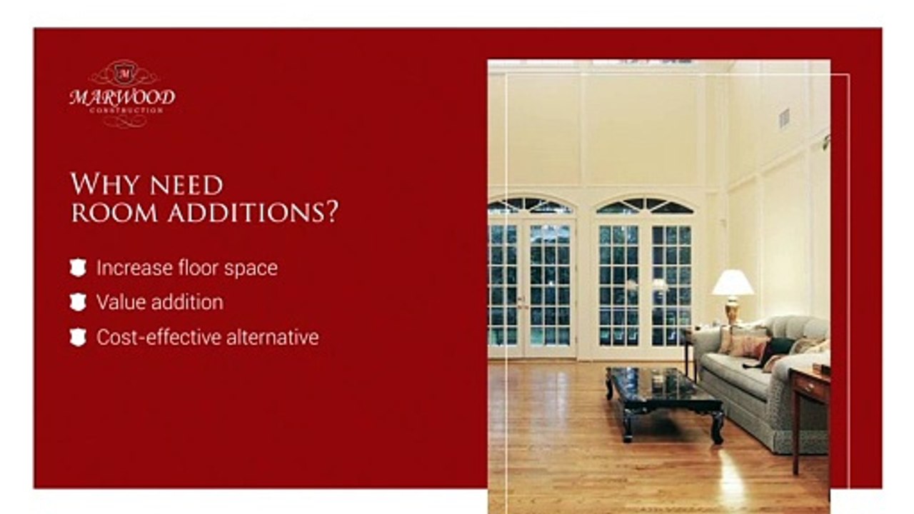 Marwood Construction - Your Room Addition Helping Hand!