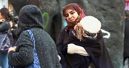 Dilenci kılığına giren CNN Türk muhabirine, kağıt toplayıcısından ahlaksız teklif: Beraber olalım mı?
