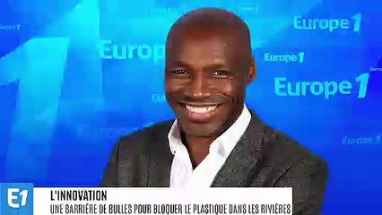 La "grande barrière de bulles" contre le plastique dans les rivières