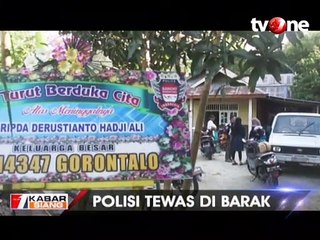 Polisi di Gorontalo Tewas di Barak, Diduga Dianiaya Rekannya