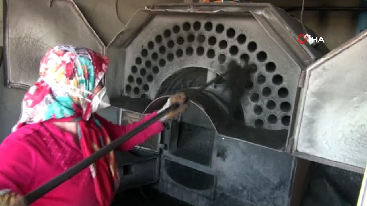 Eşi çalışamayan 2 çocuk annesi 'Kalorifer Ateşçisi' kadın azmiyle örnek oluyor