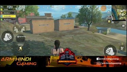 Perfect HeadShot 3x से बदनशीब Player| PUBG Mobile Lite ARMHindiGaming.