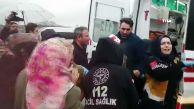 Çekmeköy’de İETT otobüsü yan yattı: 1’i ağır 12 yaralı