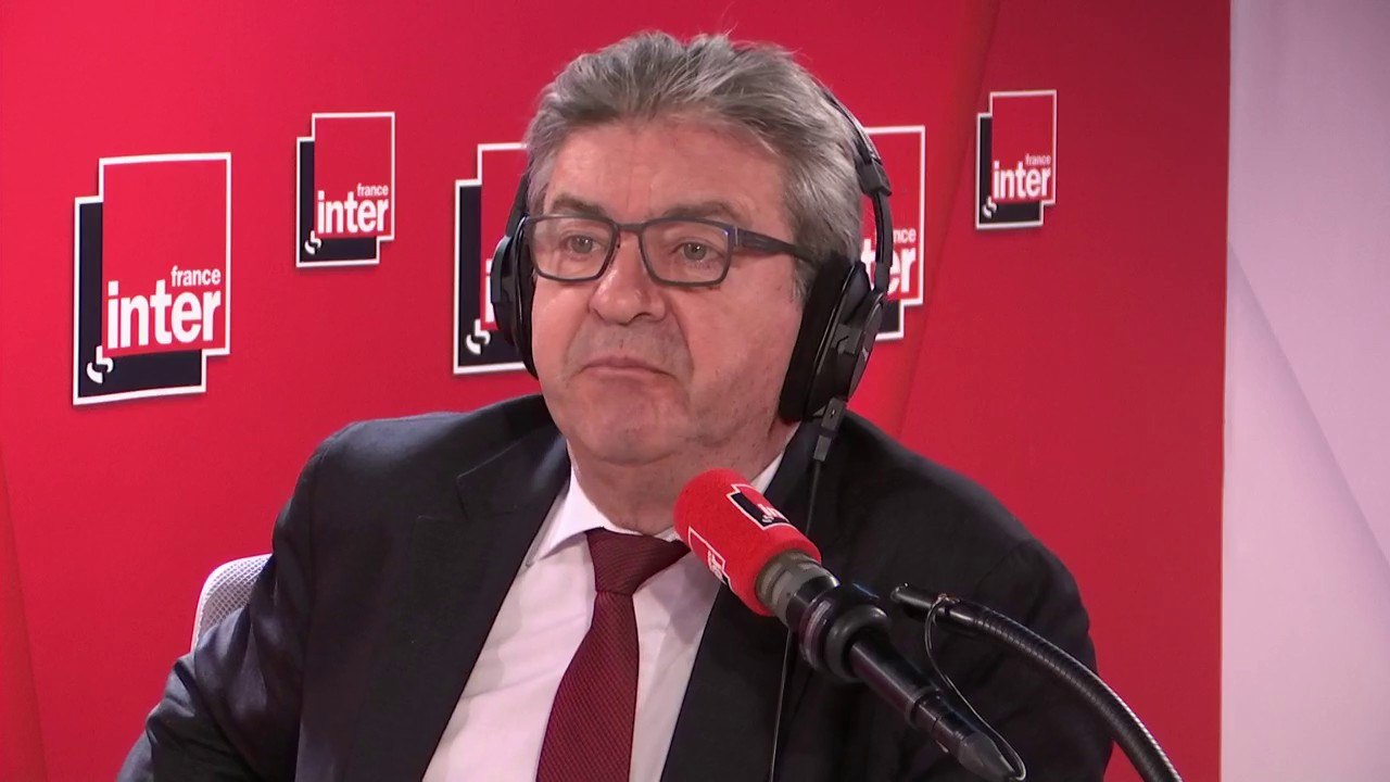Jean-Luc Mélenchon, député La France insoumise, à propos de la contestation contre la réforme des retraites : "Je le vis comme une sorte de soulèvement (...) Plus rien ne marche comme ça devrait."
