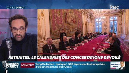 Jonathan Bouchet-Petersen : Retraites, le calendrier des concertations dévoilé - 24/12