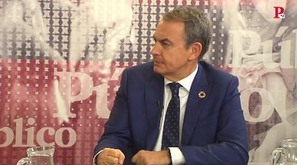 Zapatero: "Muchas de las víctimas del franquismo están entre los mejores de nuestra historia"