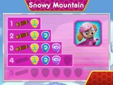 Nickelodeon PAW Patrol Pups Take Flight - Skye Episode in Snowy Mountain [Nick Game 4 Kids