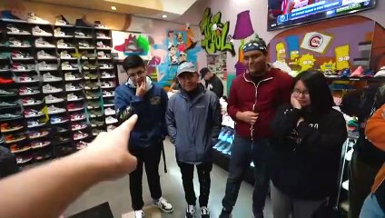 Customizing Everything In A Store, Then Giving Them To People!! - Challenge (Giv_HIGH