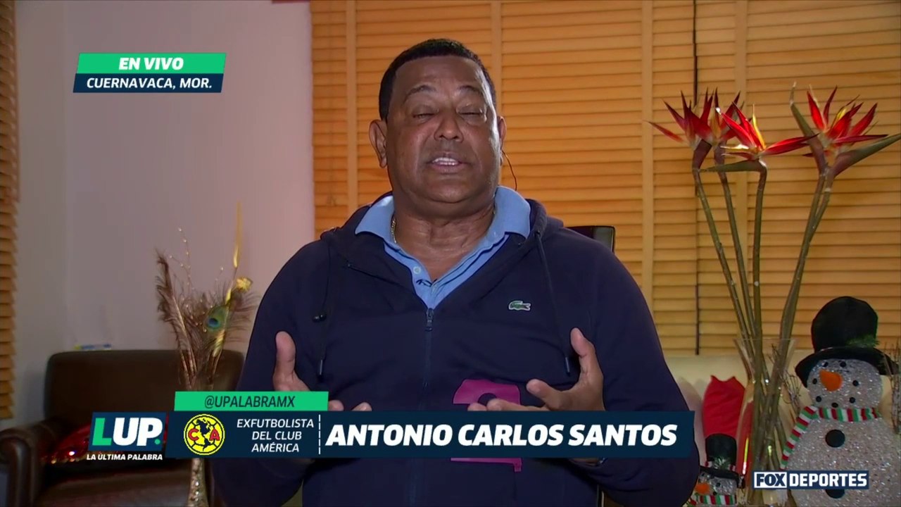 LUP: Antonio Carlos Santos, en EXCLUSIVA, prime...