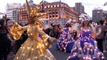 'Parade of Lights' comes to Brazil for the first time spreading Christmas joy