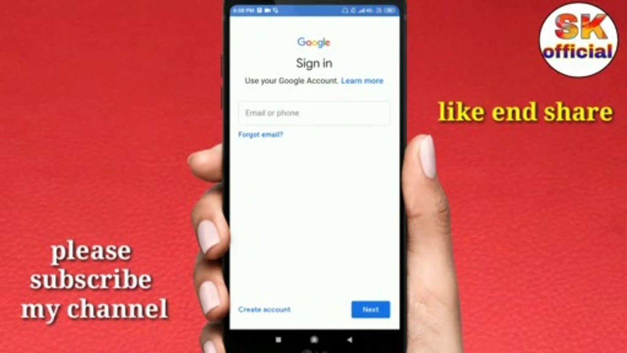 Mobile se email id kaise banaye