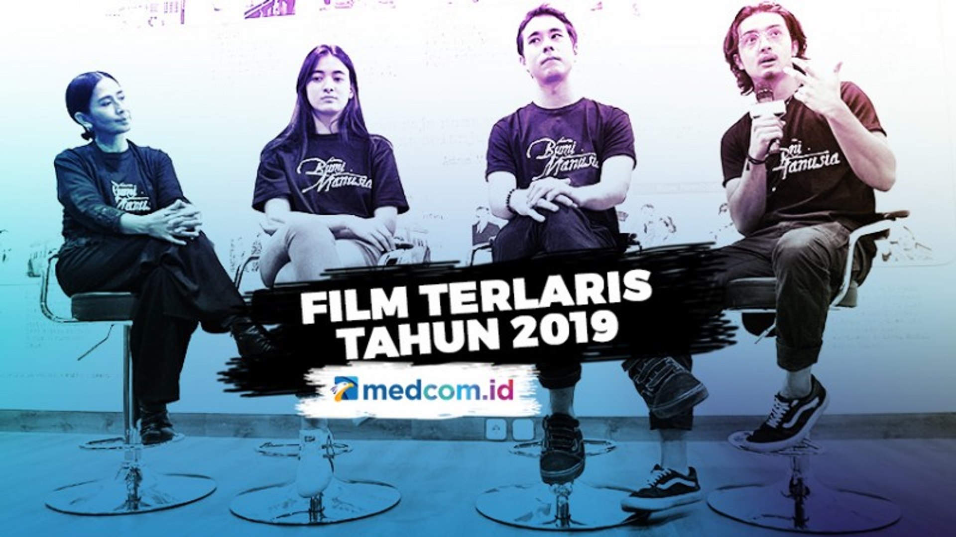 ⁣Film Indonesia Terlaris Tahun 2019: Dari Dilan 1991 Hingga Preman Pensiun