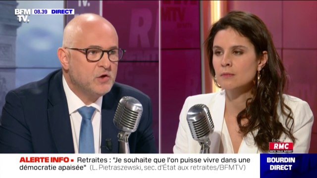 Laurent Pietraszewski sur la grève: Les syndicats ont tout intérêt à éviter ces actions qui ne sont pas acceptables