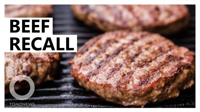 Frozen beef patties recalled over possible plastic contamination