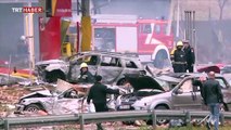 Bosna Hersek'te benzin istasyonunda patlama